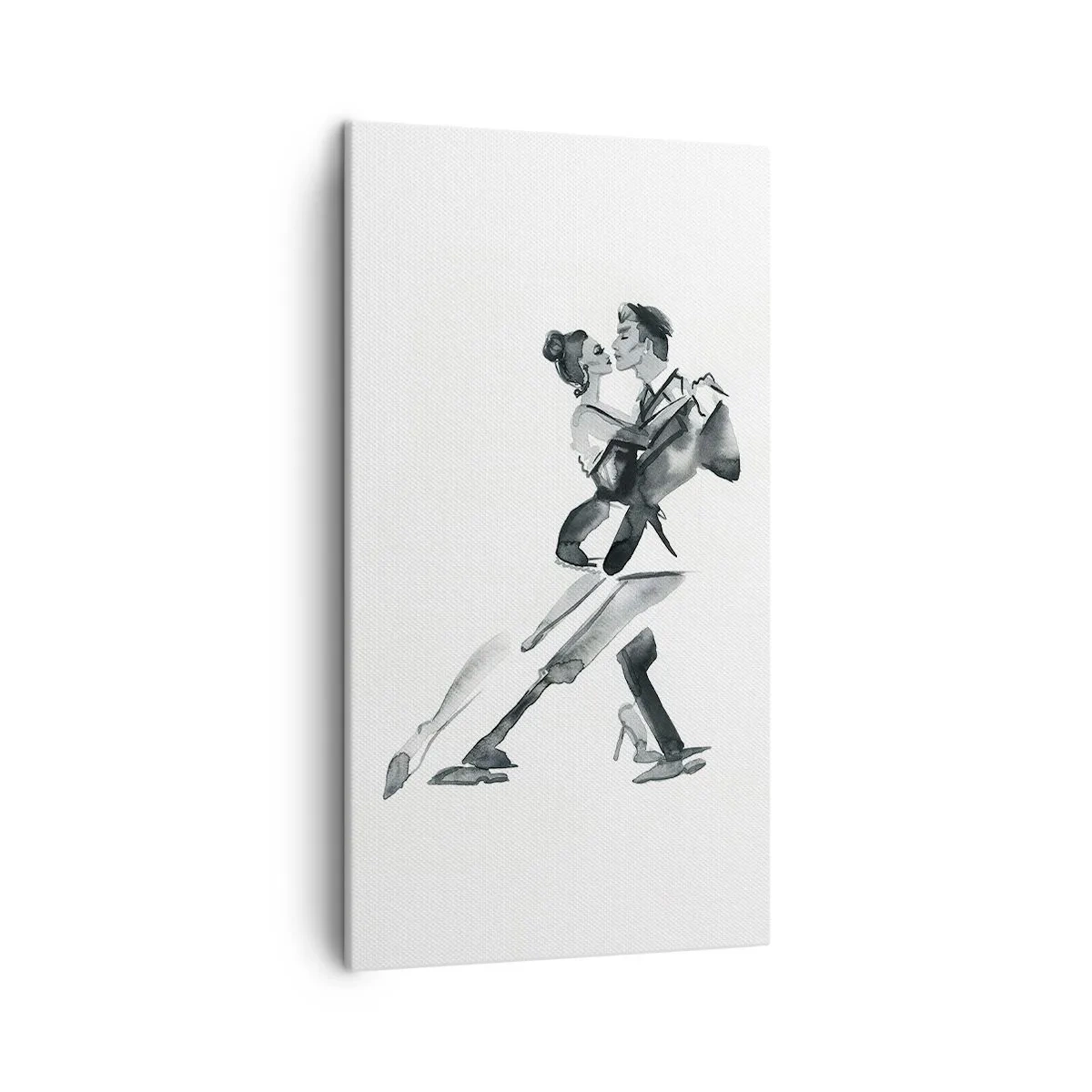 Impression sur toile - Image sur toile - En un battement - 45x80 cm