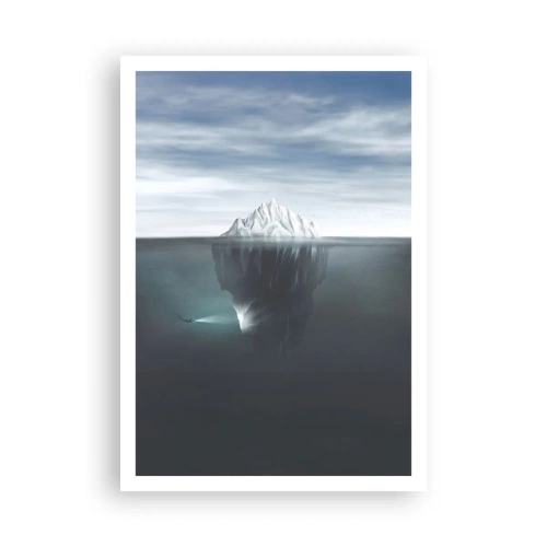 Affiche - Poster - Mystère sous-marin - 70x100 cm