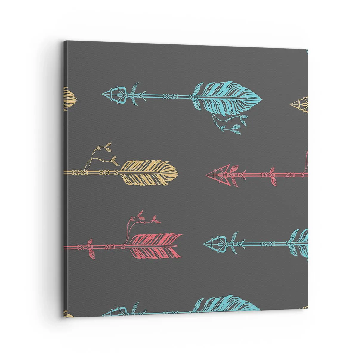 Impression sur toile - Image sur toile - Dans l'ordonnance - 60x60 cm