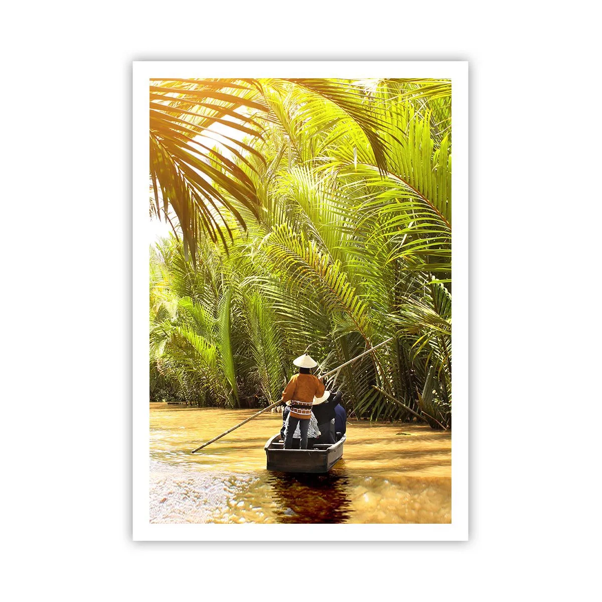 Affiche - Poster - Ravin de palmier - 70x100 cm