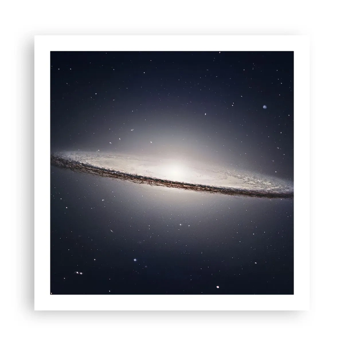 Affiche - Poster - Il y a bien longtemps, dans une galaxie très lointaine… - 60x60 cm