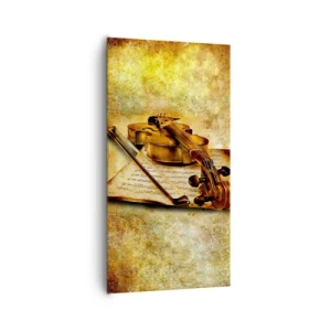 Impression sur toile - Image sur toile - Besoin immédiat d'un virtuose - 65x120 cm