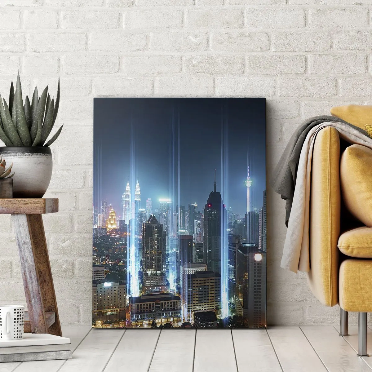 Impression sur toile - Image sur toile - À Berlin au paradis - 45x80 cm