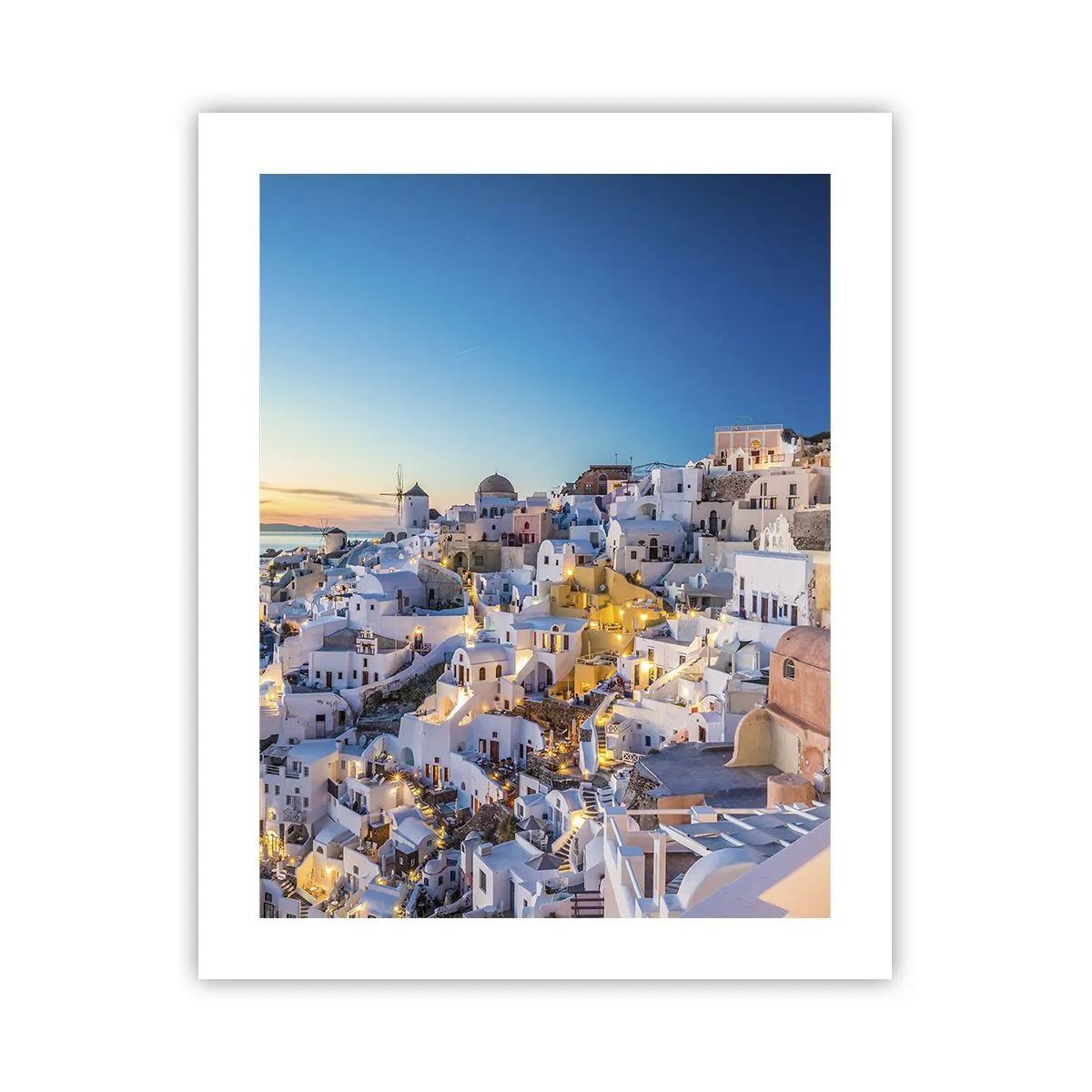 Affiche - Poster - L'essence de la grecque - 40x50 cm