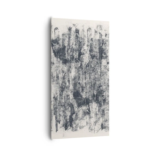 Impression sur toile - Image sur toile - Composition brumeuse - 65x120 cm