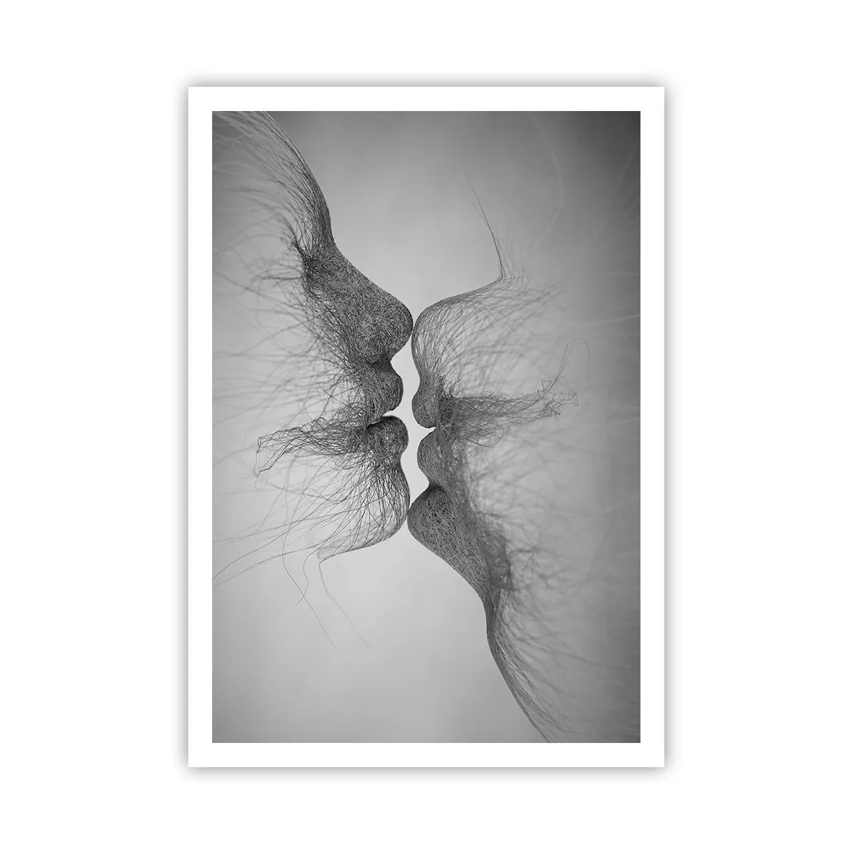 Affiche - Poster - La bise du vent - 70x100 cm