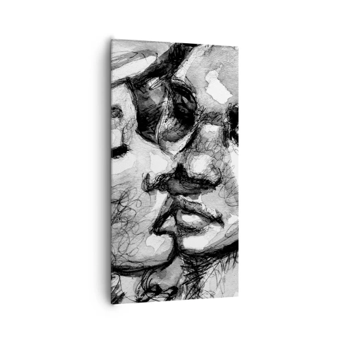 Impression sur toile - Image sur toile - Un moment tendre - 65x120 cm