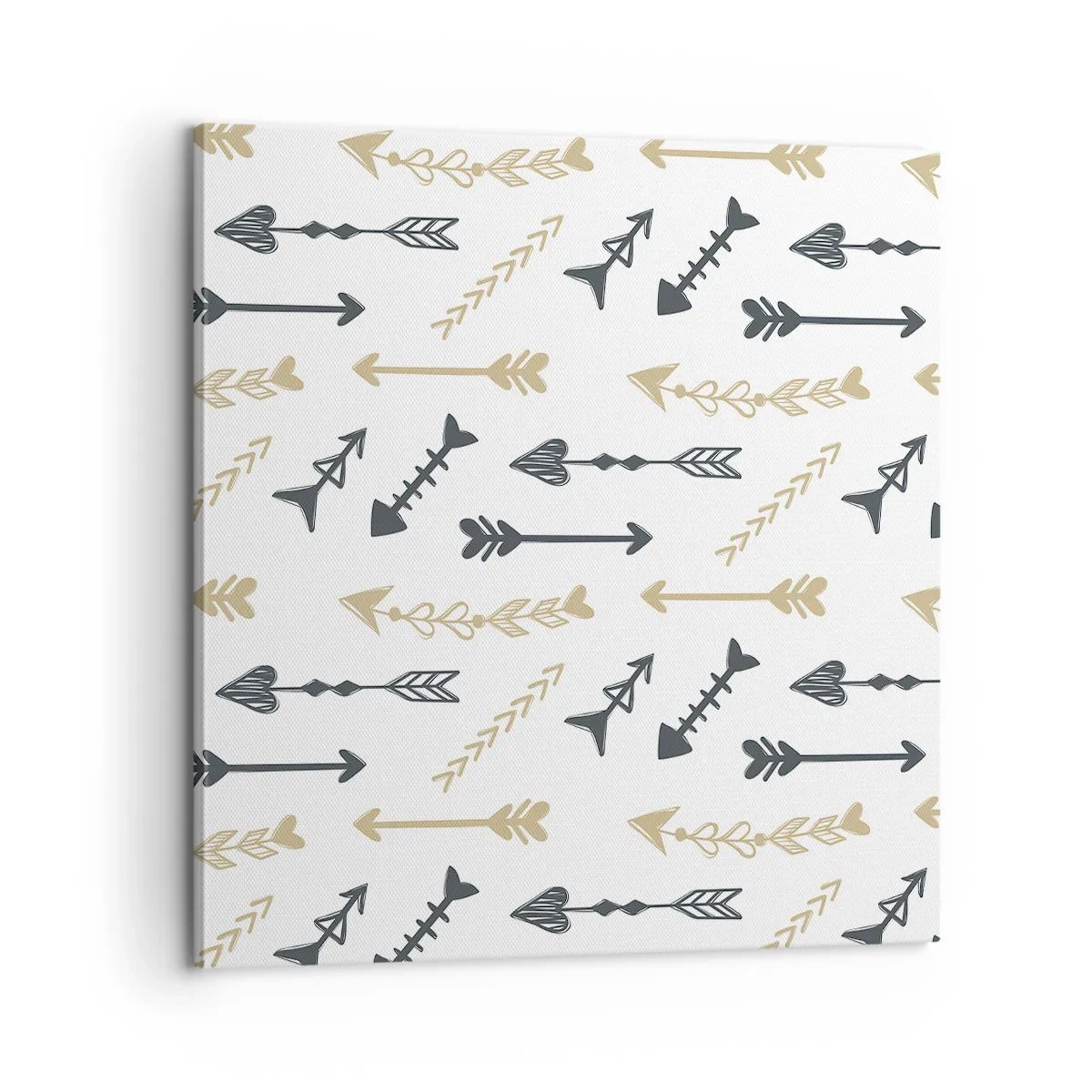 Impression sur toile - Image sur toile - Le rêve de l'archer - 60x60 cm