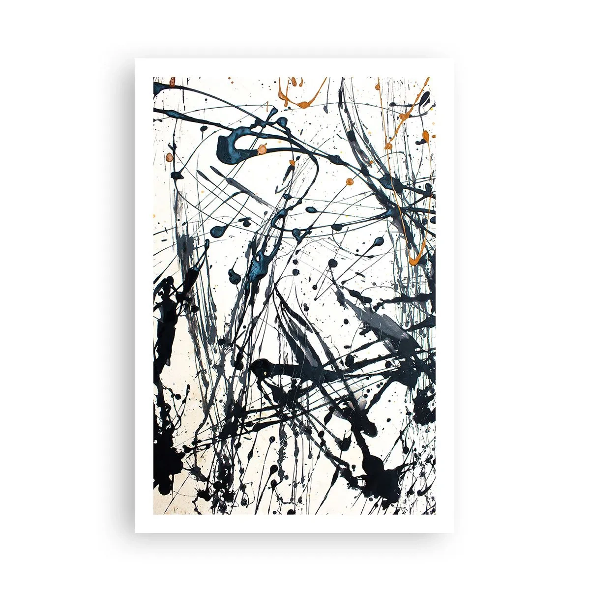 Affiche - Poster - Abstraction expressionniste - 61x91 cm