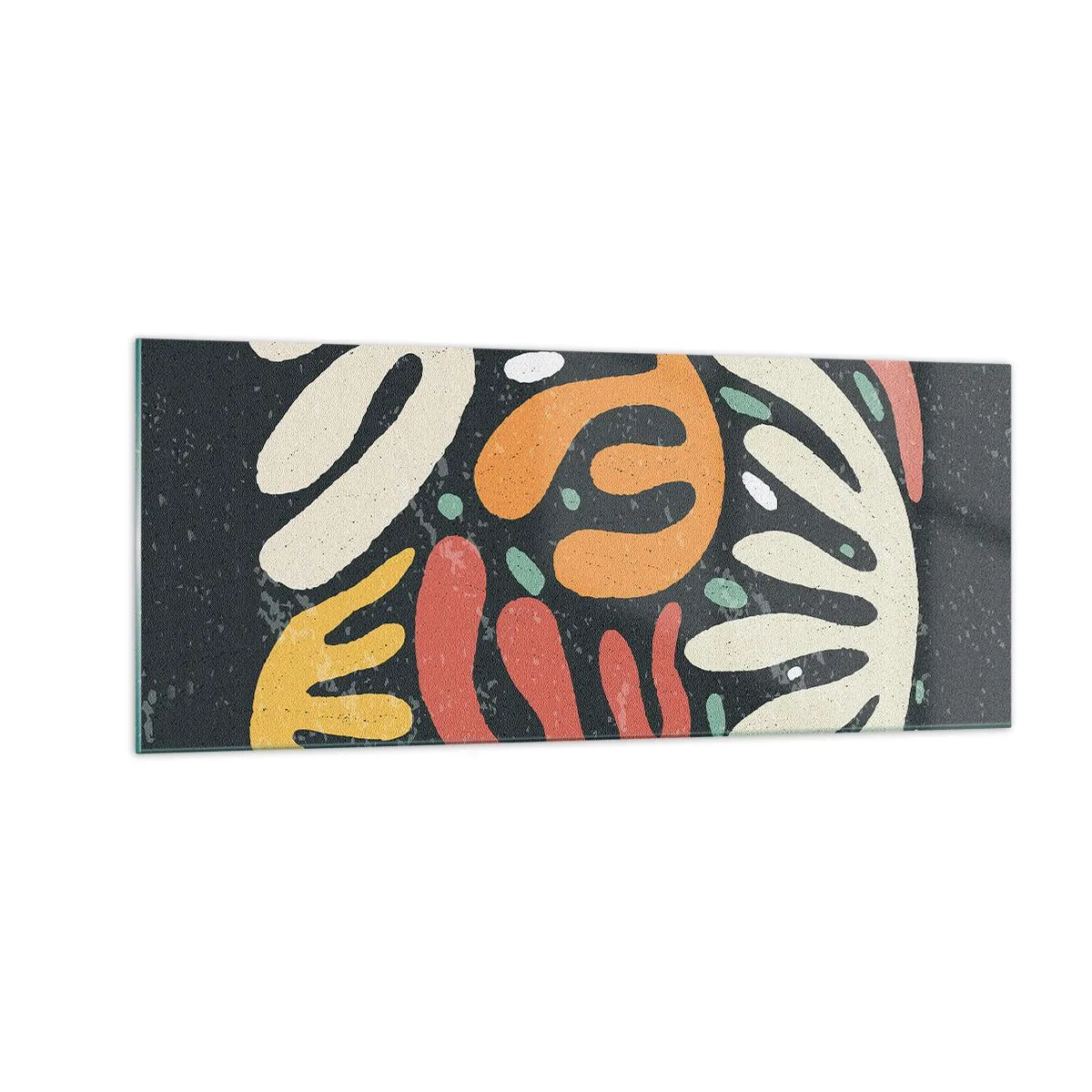 Impression sur verre - Image sur verre - Composition – Je suis sur le point de t'attraper - 100x40 cm