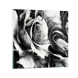 Impression sur verre - Image sur verre - Toujours une reine - 30x30 cm