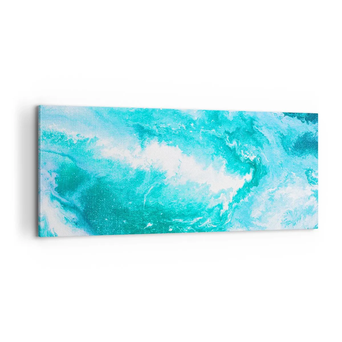 Impression sur toile - Image sur toile - Au coeur de l'élément - 100x40 cm