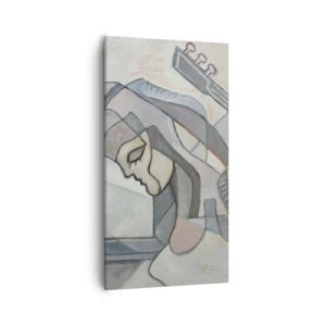 Impression sur toile - Image sur toile - Au pouvoir de la musique - 55x100 cm