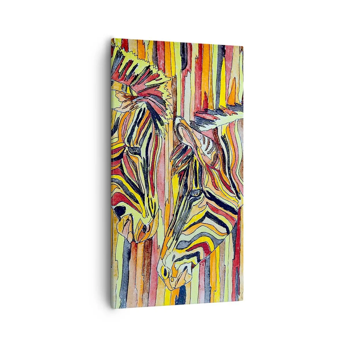 Impression sur toile - Image sur toile - Et donc toi aussi... - 55x100 cm