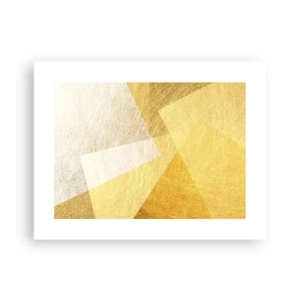 Affiche - Poster - Météo géométrique - 40x30 cm