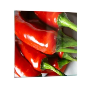 Impression sur verre - Image sur verre - Juteux, brillant, lisse - 70x70 cm