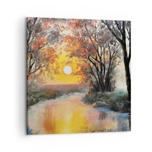 Impression sur toile - Image sur toile - Climats de printemps - 60x60 cm