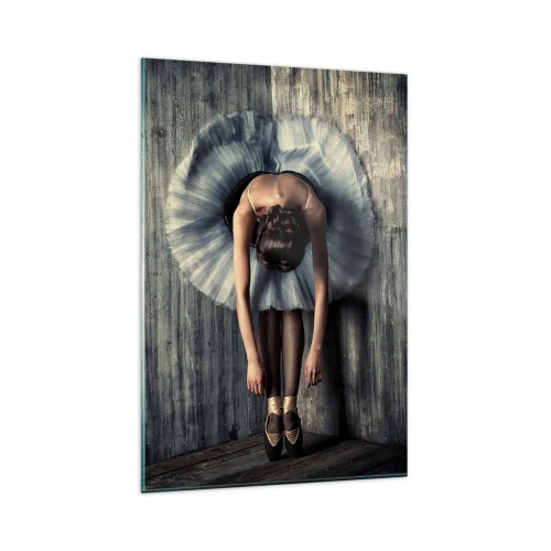 Impression sur verre - Image sur verre - Quand la musique s'arrête - 80x120 cm