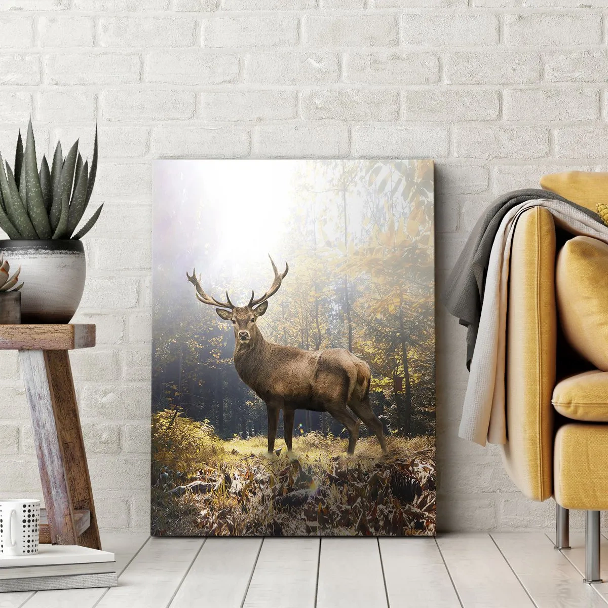 Impression sur toile - Image sur toile - Toute sa majesté - 65x120 cm