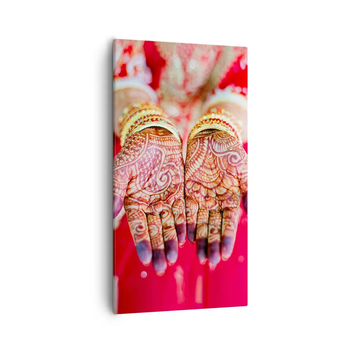 Impression sur toile - Image sur toile - Prêt à saisir votre chance - 55x100 cm