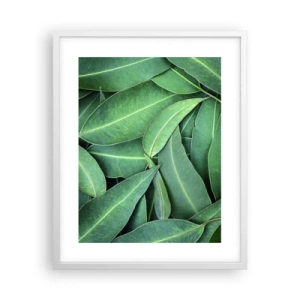 Affiche dans un cadre blanc - Poster - Juteux et frais - 40x50 cm