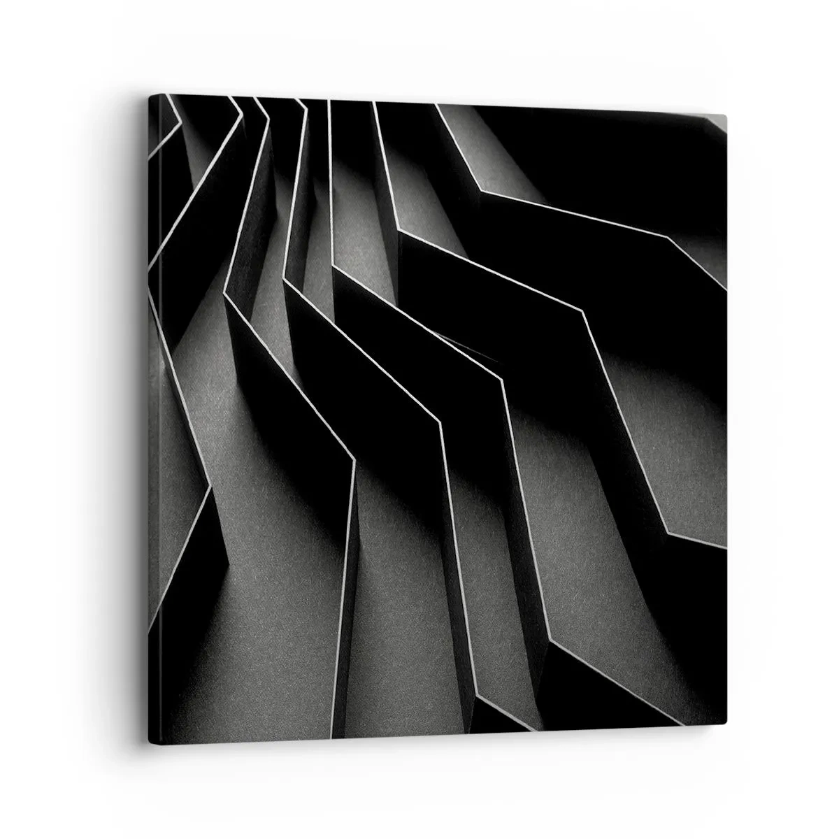 Impression sur toile - Image sur toile - Ordre spatial - 30x30 cm