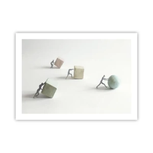 Affiche - Poster - Rien que la vie - 70x50 cm