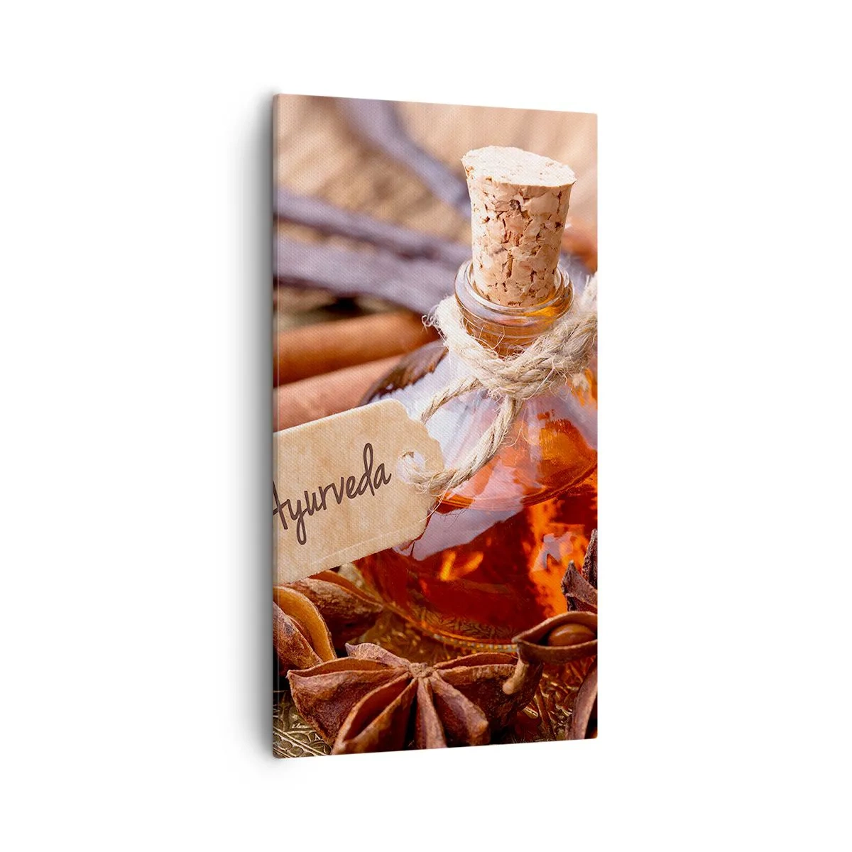 Impression sur toile - Image sur toile - Vers l'unité du corps et de l'esprit - 55x100 cm