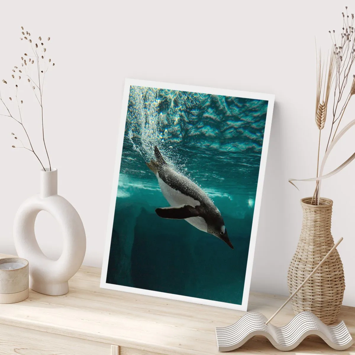 Affiche - Poster - Bienvenue dans mon monde - 70x100 cm