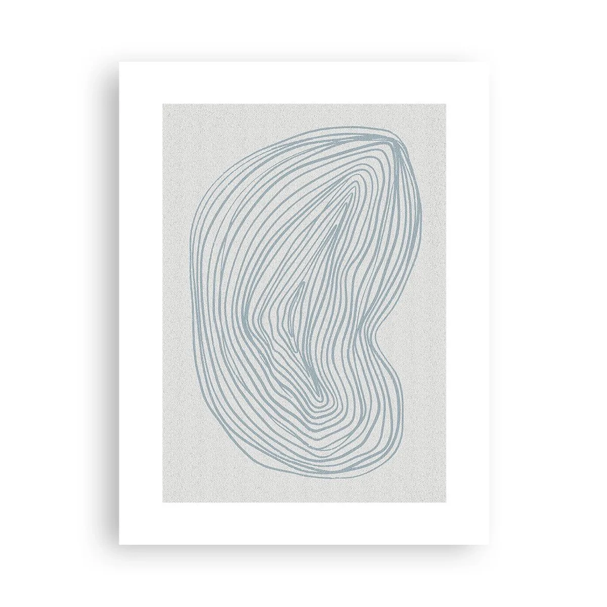 Affiche - Poster - Une goutte de sourire - 30x40 cm