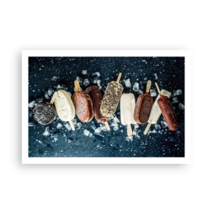 Affiche - Poster - Le goût de l'été chaud - 91x61 cm