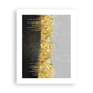 Affiche - Poster - Vers l'intérieur et vers le haut - 40x50 cm