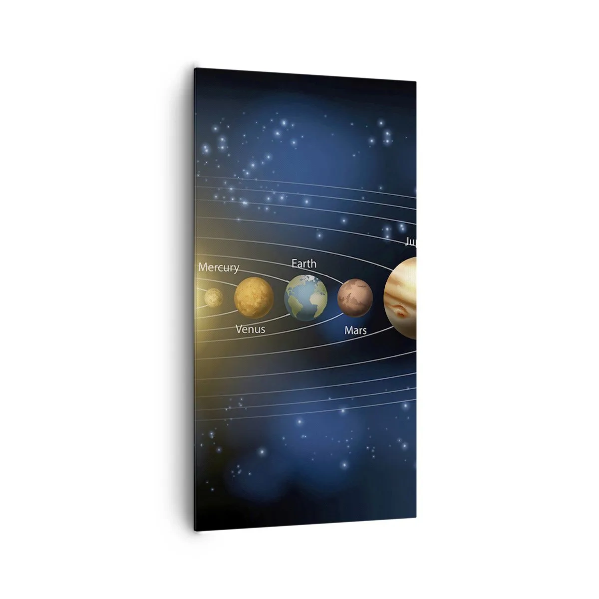 Impression sur toile - Image sur toile - L'une des dix - 65x120 cm