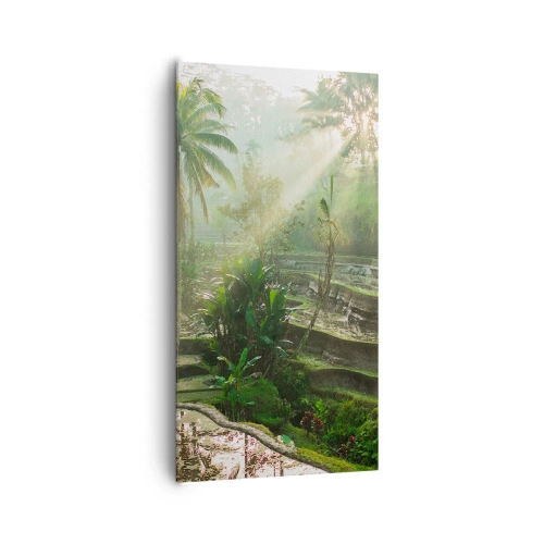 Impression sur toile - Image sur toile - Grandir au soleil - 65x120 cm