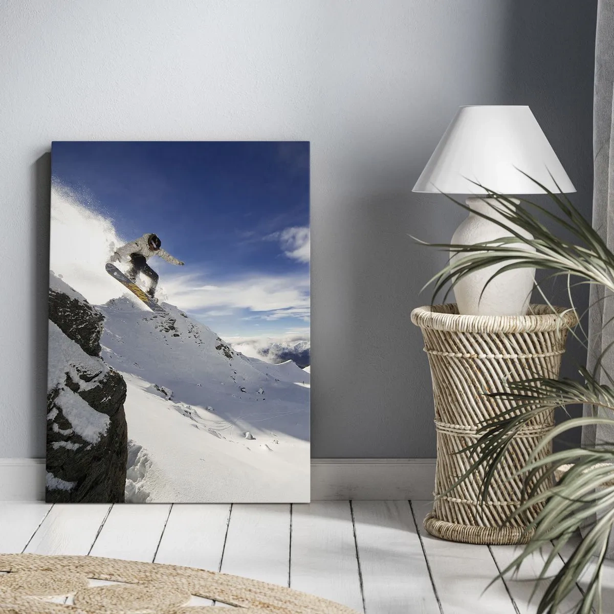 Impression sur toile - Image sur toile - Liberté sans limite - 45x80 cm