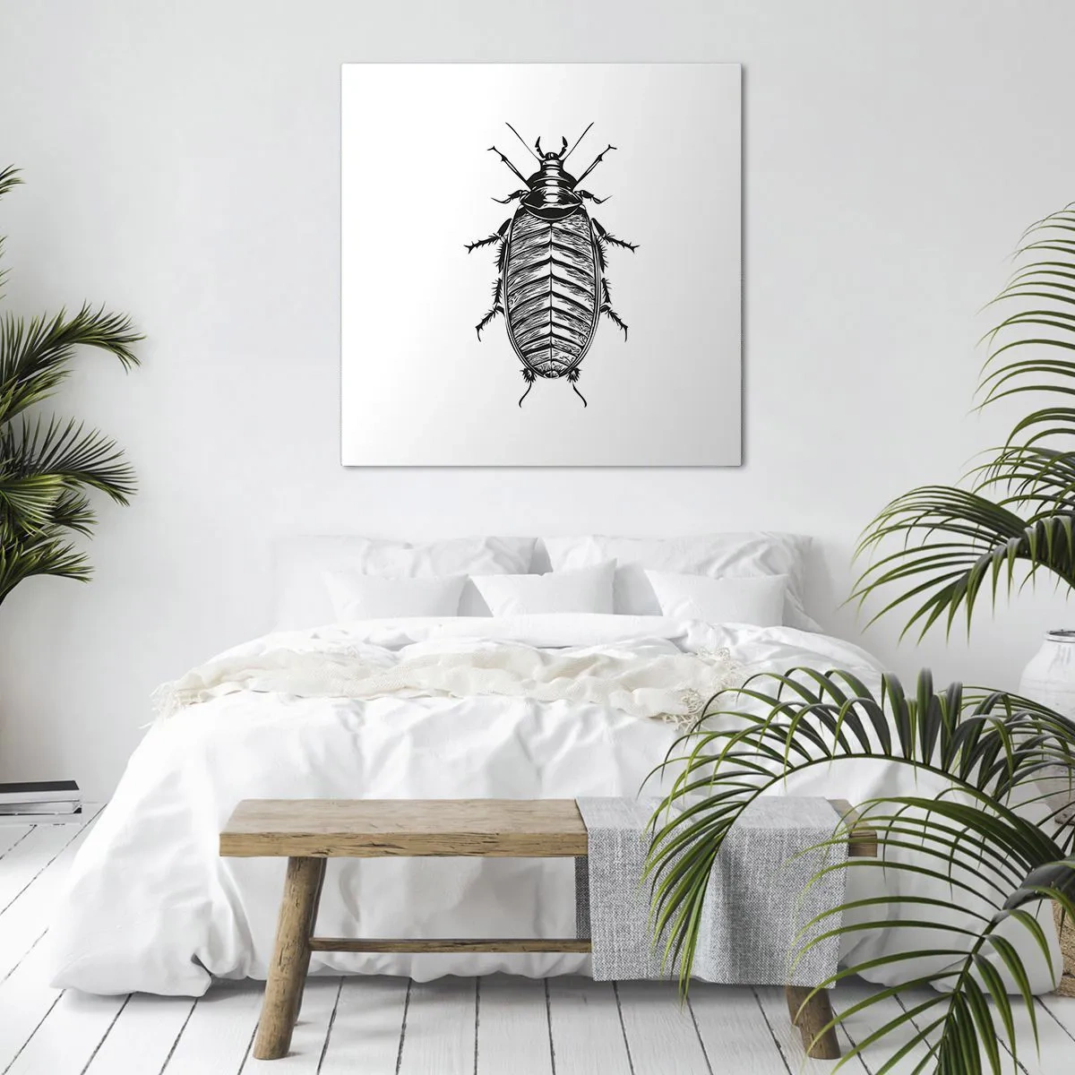 Impression sur toile - Image sur toile - Quel spécimen! - 70x70 cm