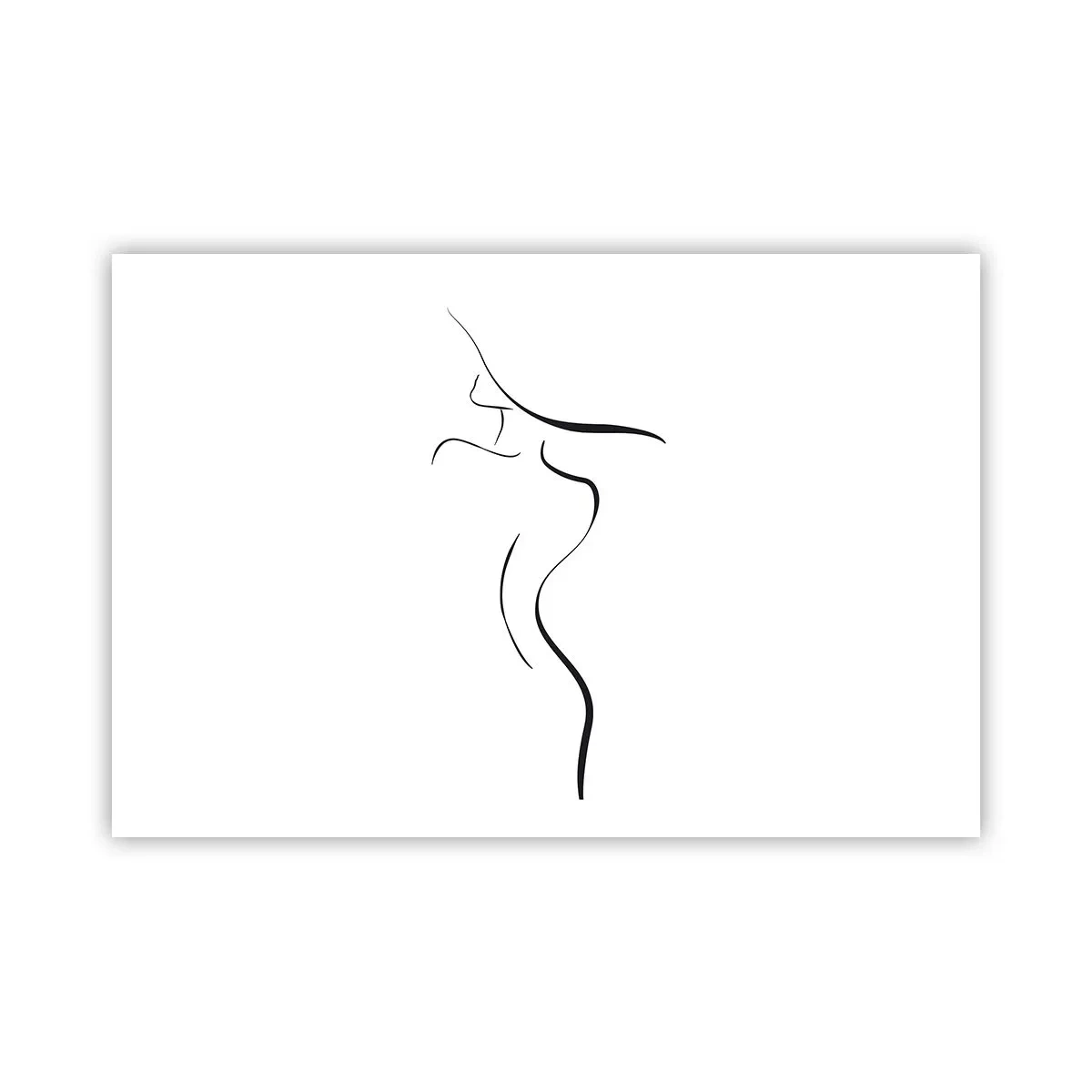 Affiche - Poster - Insaisissable comme une vague - 91x61 cm