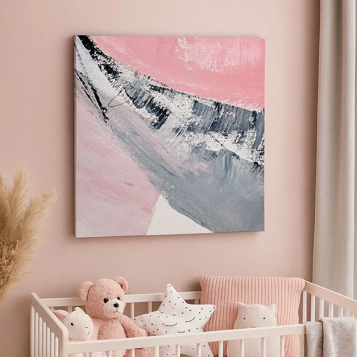 Impression sur toile - Image sur toile - Composition assortie - 30x30 cm