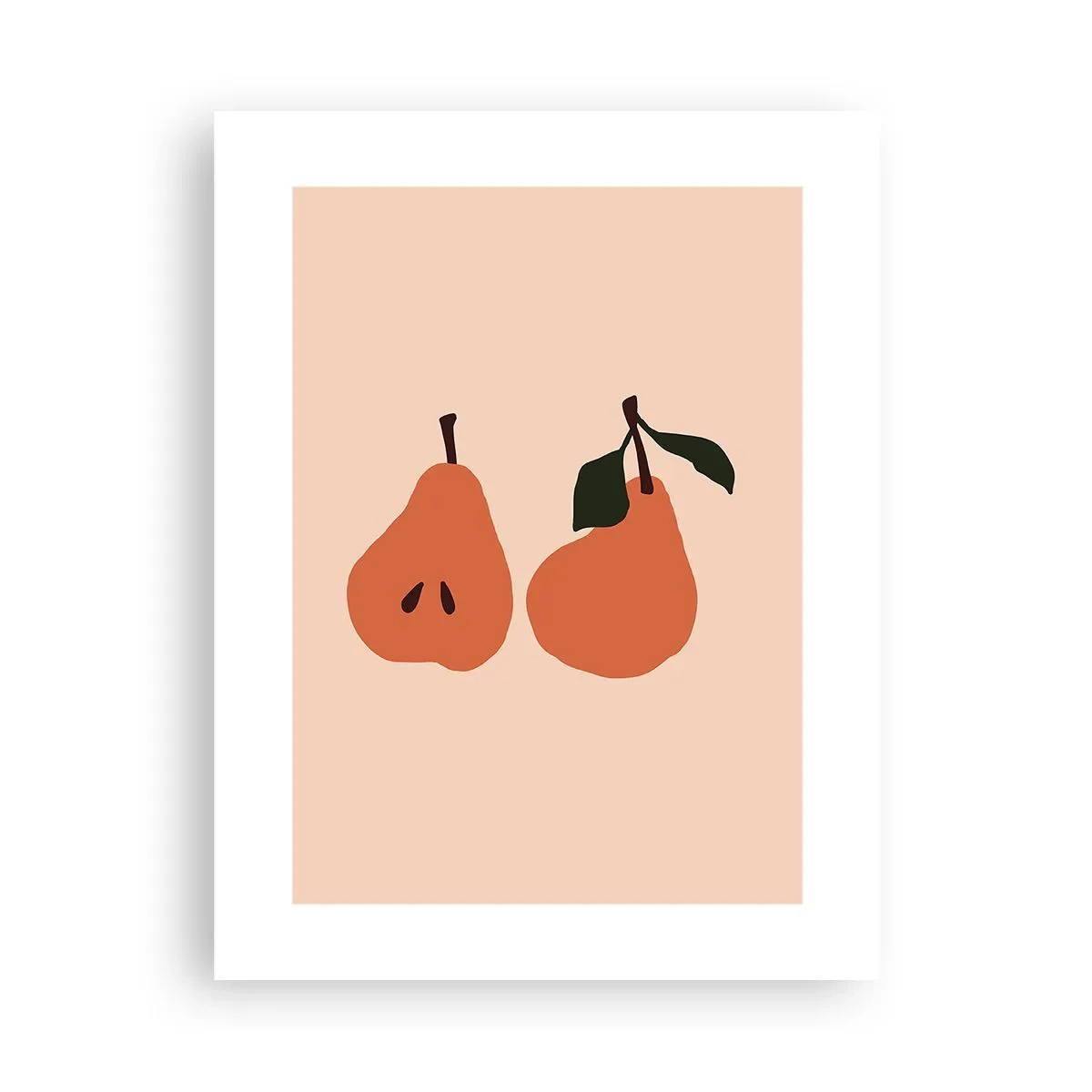 Affiche - Poster - La douceur elle-même - 30x40 cm