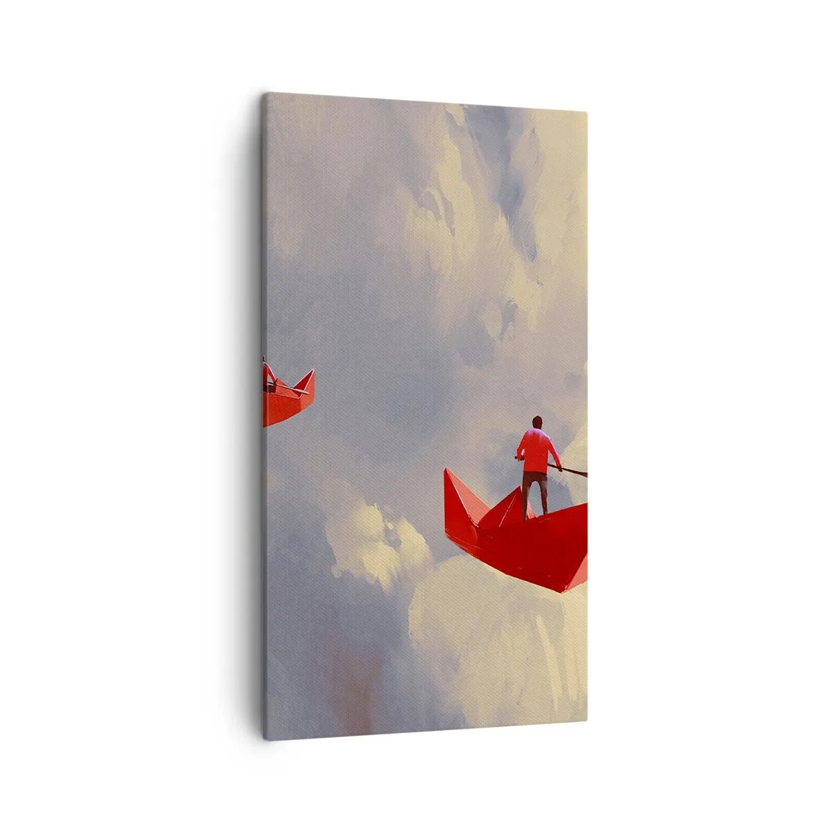 Impression sur toile - Image sur toile - Expédition des Rêveurs - 45x80 cm