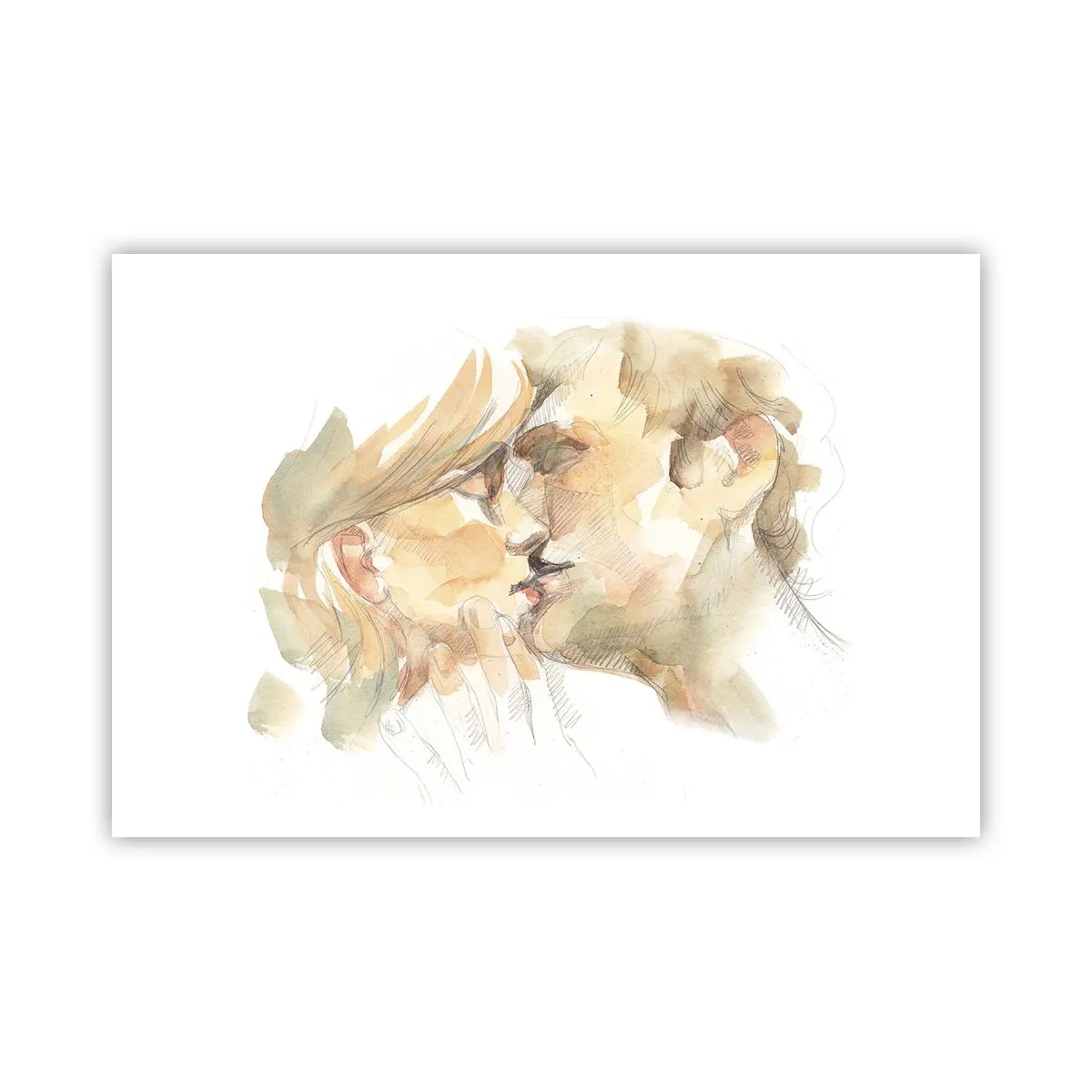 Affiche - Poster - A moitié trouvé ? - 91x61 cm