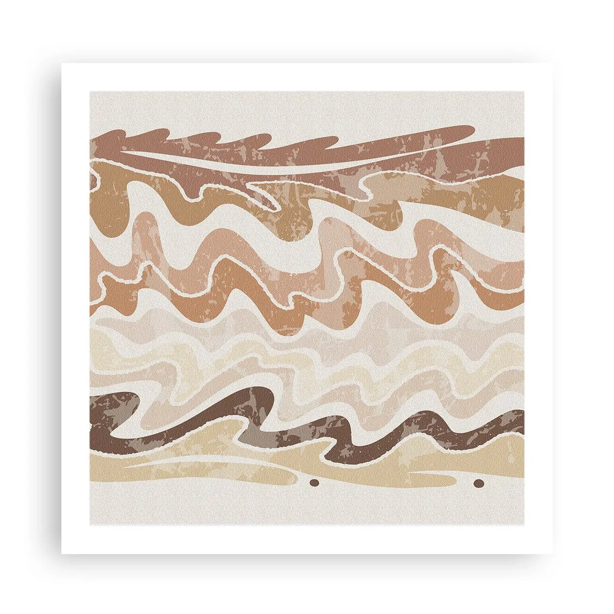 Affiche - Poster - Bonne énergie – bonnes émotions - 60x60 cm