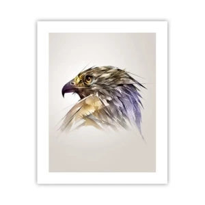 Affiche - Poster - Portrait d'un guerrier - 40x50 cm