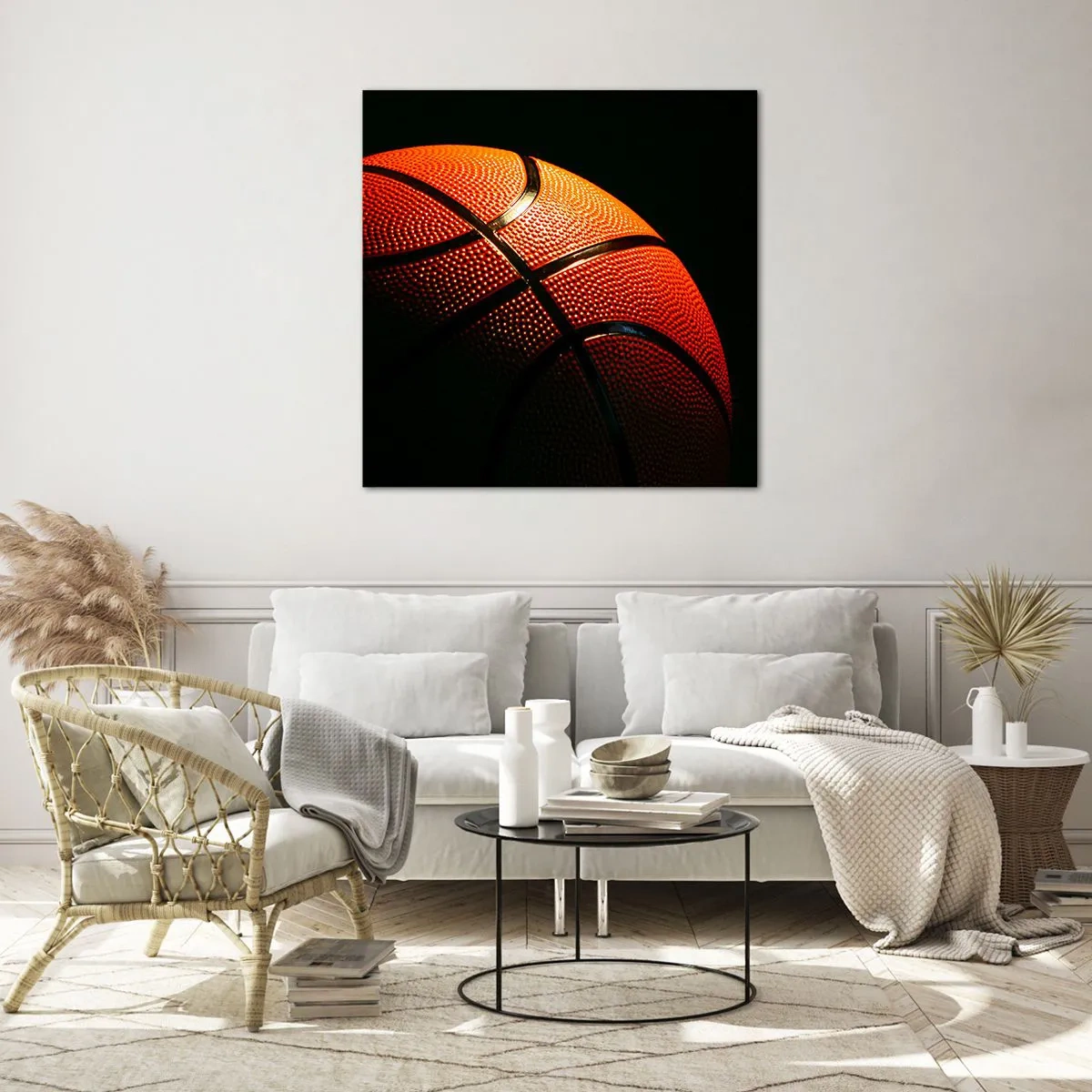 Impression sur verre - Image sur verre - Belle comme une planète - 70x70 cm