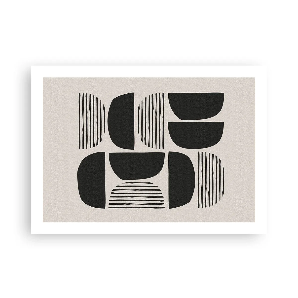 Affiche - Poster - Offres sans enthousiasme - 70x50 cm