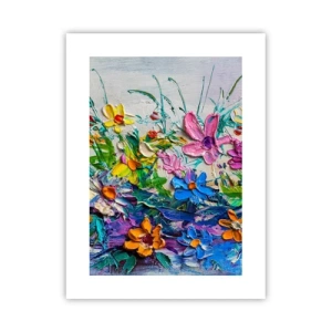 Affiche - Poster - Absolument pas une nature morte - 30x40 cm