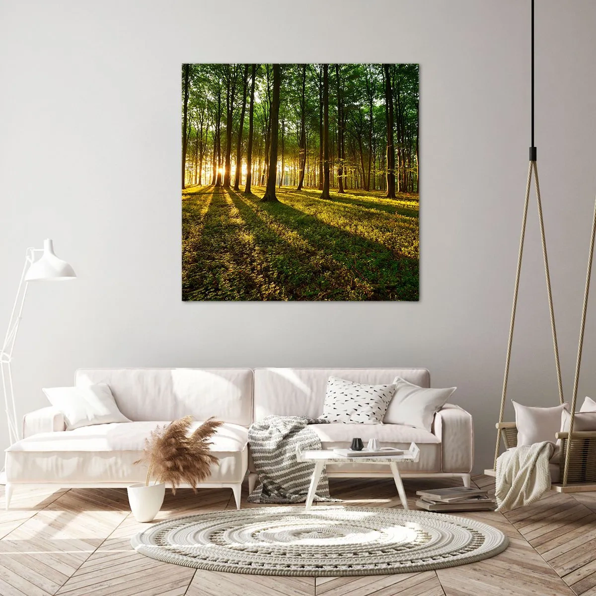 Impression sur toile - Image sur toile - Toutes les photographies de printemps - 60x60 cm