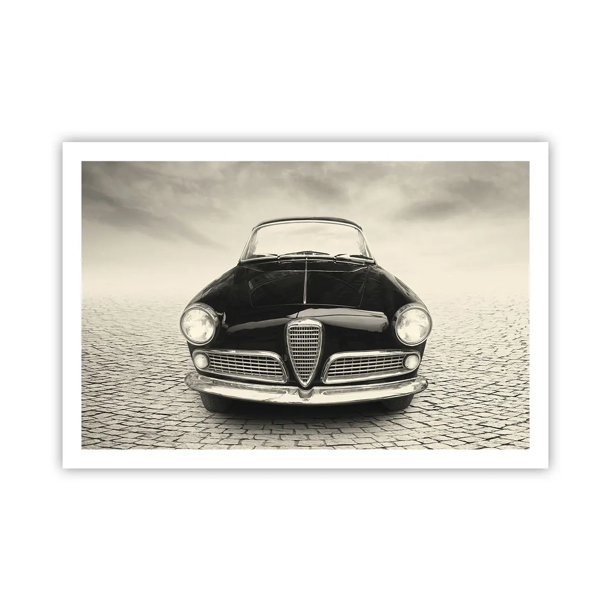 Affiche - Poster - Et alors! Tu ne m'aime pas? - 91x61 cm