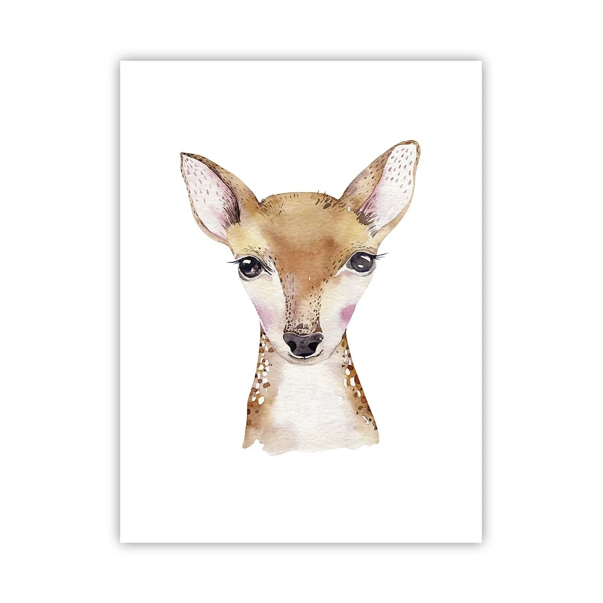 Affiche - Poster - L'innocence de la nature - 30x40 cm