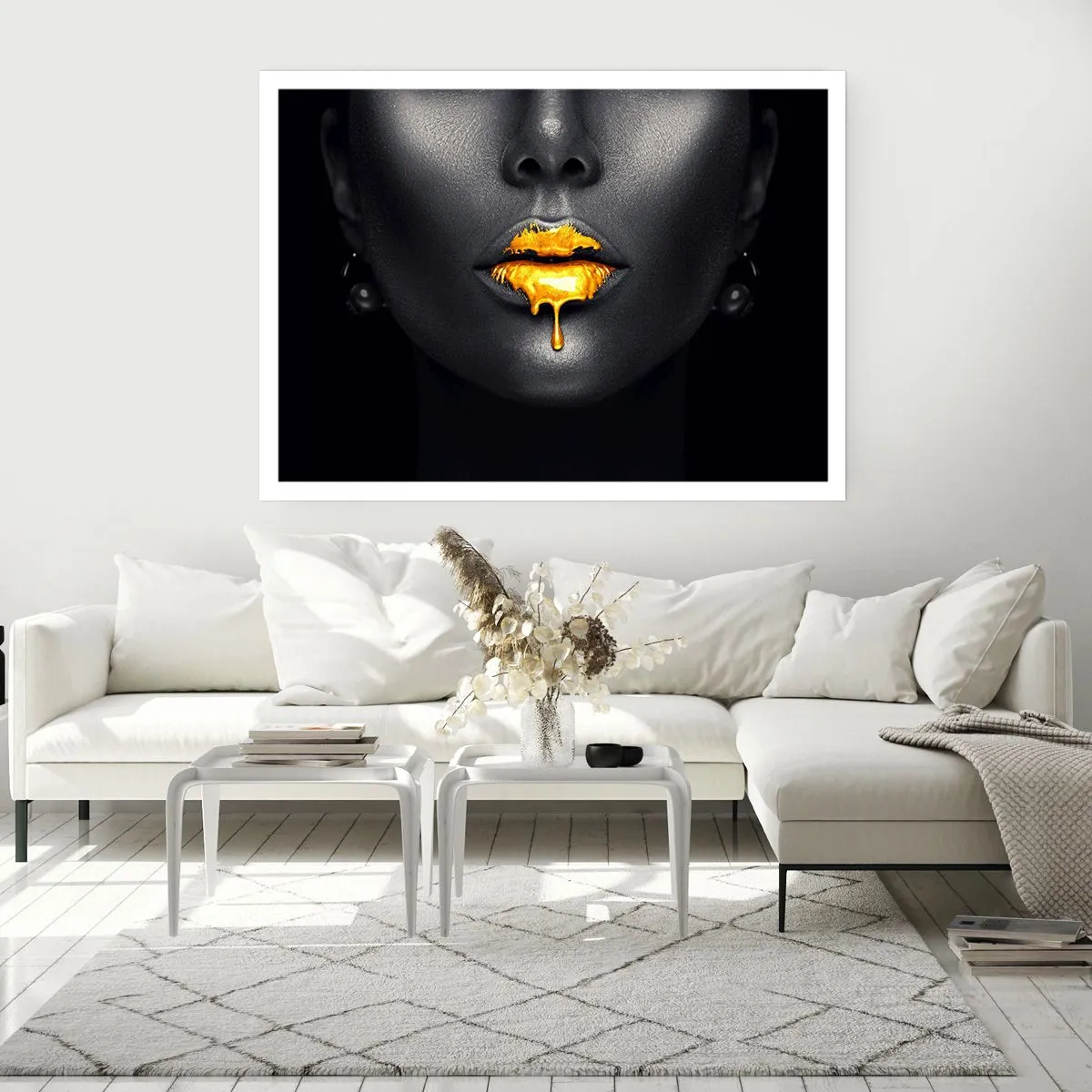 Affiche - Poster - Bouche d'or - 40x30 cm